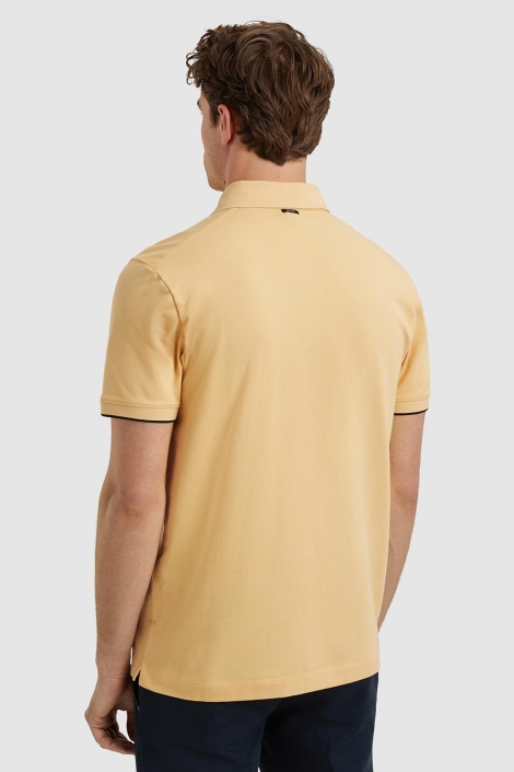 Vanguard short sleeve polo pique blend gent